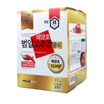 범일 고추장, 17kg, 1개