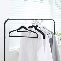 [홈앤하우스] 모던 논슬립 옷걸이 20P(사이즈 택1), 상세 설명 참조