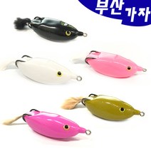 부산가자낚시-피나투라 가물치루어 개구리모양 웜, FH-121-04