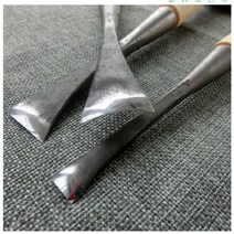끌 목공 공구 나무 조각 손 치즐 도구 전문 목공 Gouges 손잡이와 함께, 05 25mm