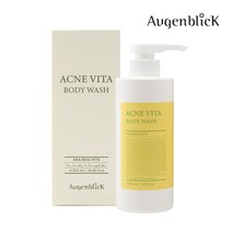 몸드름 여드름 가드름 바디워시/오겐블릭 아크네 비타 바디워시 /대용량 500ml /흔적케어+바디 브라이트닝