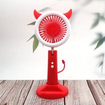 LED 붉은악마 미니선풍기, 단품(랜덤)