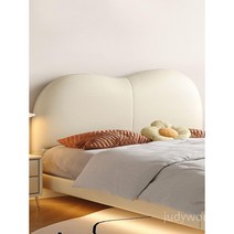 침대 일반형 LED 매트리스 실용적인 예쁜 침대프레임 베드 배드, 뼈대, 플로팅침대+7칸3D라텍스매트리스+침대옆탁자x2