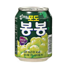 해태htb 포도봉봉, 8개, 238ml