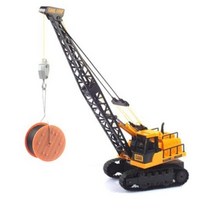 아트박스/레프리카 1/24 크라울러 크레인 사운드내장 무선조종 중장비 RC (CBT665029YE), 본품