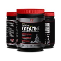 보디빌딩 독일산 크레아틴 크레아퓨어 파우더 일수화물 1캔 300g 60인분
