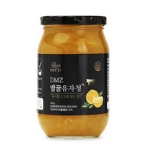행복한농장 DMZ 벌꿀 유자청, 19개, 500g