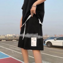 5부 남 여름 슬랙스 캐주얼 반바지