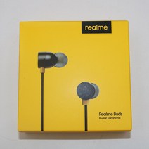 3.5MM 이어폰 오리지널 Realme Buds 클래식 이어 버드 X2 Q3 Pro GT Q2 Q 용 하프 인 내장 마이크 대형 드라이버 헤드셋, [06] Black