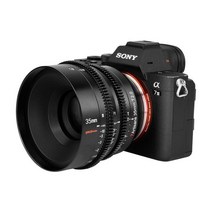 7artisans-35mm 50mm T2.0 씨네 렌즈 소니 E FX3 라이카 시그마 L 니콘 Z 캐논 RF 마운트 카메라 풀 프레, 85mm t2.0, 소니 전자 마운트