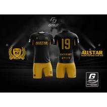 게코스포츠 울산 ALLSTAR 축구클럽 2st. 울산축구유니폼 / 울산풋살유니폼 / 울산단체팀복