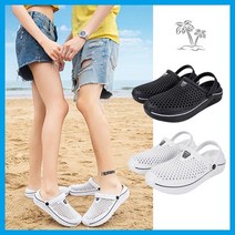 BUyuS커플샌들 물빠짐샌들 슬리퍼 바캉스샌들 썸머 남여공용 커플신발 여름샌들 비치샌들 커플신발 샌들굿딜 브이숍