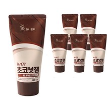 허니트리 키토 초코 잼 코코넛 스프레드 무설탕잼 초코넛잼 비건잼 임박할인 행사 유통기한 3월 8일, 120g, 6개