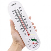 벽걸이 아날로그 온도계 습도계 온습도계 온도습도계 실내온도계 습도온도계 목욕탕, 단품