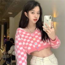 놀토 집업 손예진 신슬기 혜인 겨울 예린 신지연 김채원 옷 사복 아가일 니트 가디건 아이돌