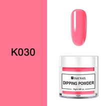 ISAYBEAUTY 네일 딥 파우더 스타터 키트 1 개 간단하게 적용 강한 내구성 손톱 스티커 및 데칼 (G001-K088), 60 K030