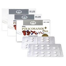 네이쳐스탑 호주산 폴리코사놀 20 사탕수수 추출물 30정 x 3팩 NT-POL20, 90정