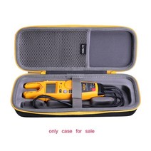 Fluke T5-600 전기 전압 연속성 및 전류 테스터 용 LTGEM 방수 EVA 하드 케이스, 판매 전용 케이스, 한개옵션0