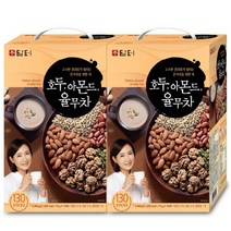 담터 호두.아몬드.율무차 130Tx2박스, 상세페이지 참조