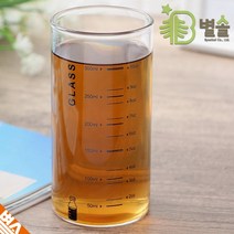 카페 홈카페 내열 유리컵 350ml 아이스 커피 라떼잔