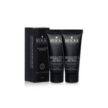 무칸 내츄럴커버 비비크림 50ml x2개 /남자/bb크림
