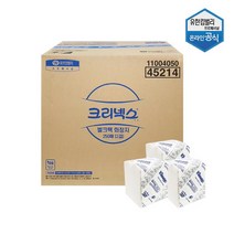 [유한킴벌리] 크리넥스 대용량 냅킨 2겹 벌크팩 250매 x 60밴드 1박스 45214, 상세 설명 참조