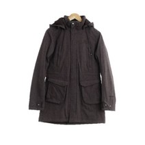 salomon 브라운 경량롱패딩 여자 8352