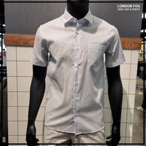 런던포그 런던포그 제니스 스트라이프 반팔셔츠 LMA3A564