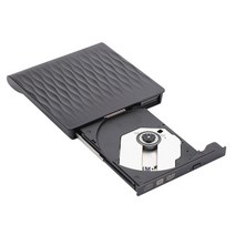 DVD플레이어 ODD 휴대용 외장 연결 4개/몫 휴대용 USB 3.0/2.0 DVD-ROM 광학 드라이브 외부 슬림 CD ROM 디, 01 White