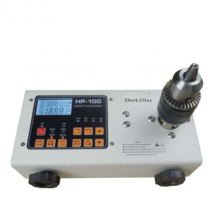 토크메타 병뚜껑 렌치 분석기 병마개 장력 클램프, 3세대 모터 모터 토크 미터 HP-10