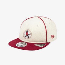 [AK PLAZA] [뉴에라]MLB 헤리티지 1934 세인트루이스 카디널스 레트로 크라운 스트랩백 오트밀 13338362