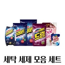 세탁기 세제 세탁조클리너 울세제 세트 일반 드럼, M0066