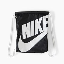 나이키 스포츠웨어 헤리티지 짐색 가방 BA5351, 블랙(FREE)