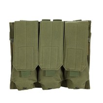 전술 가방 Molle 매거진 파우치 AK 47 74 에어소프트 페인트볼 라이플 잡지 가방 도구 사냥 액세서리 남성