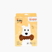 The 잇츄 브라운 S 43P 강아지덴탈껌