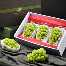 [자연맛남] 고당도 샤인머스켓 선물세트 2kg (2-3수/팩포장), 단품