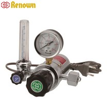 명신산업 고효율 CO2조정기 CO2게이지 가스조절기 탄산가스 레귤레이터 MR-FC2, CO2조정기 23mm-220V