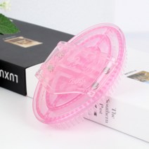 바디슬리밍 경락브러시 미용실 전용 마른 다리 배를 닦다 복부마사지기, T03-경락브러시(핑크색)