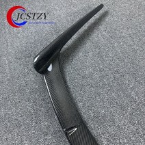 자동차 차량 스포일러 윙 k5 캐스퍼 벨로스터n 제네시스쿠페 벨로스터 n for civic f 2 2007-2011 typer r 시커 탄소 섬유 유리 후면 트렁크 립 f 2