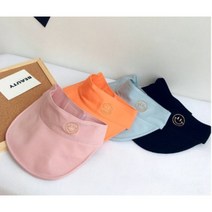 유아 키즈 초등운동회 폭염대비 여름 스마일썬캡 3살 나들이 남아 4살 차단