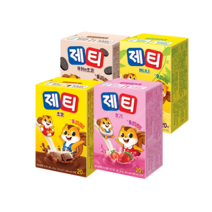 동서 제티20Tx4팩/쿠키앤/바나나/초코/딸기, 1세트, 17g