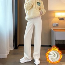 임산부 바지 임부복 와이드팬츠 허리밴딩 겨울 고무줄 편한 임부바지 가을 겉옷 와이드 팬츠 빅사이즈 임신 초기 기모 레깅스 겨울옷