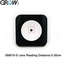 바코드스캐너GM810 시리즈 USB/UART DC5V 바코드 스캐너 모듈 리더 안드로이드 아두이노용 1D/2D QR, 01 GM810-S 5-30cm Lens