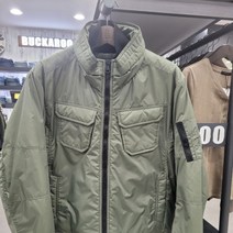 버커루 남성 나일론 하이넥 패딩 점퍼B215Z2220S