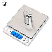 Mosasaur 주방 전자저울 가정용 식품 건조 약재 액세서리 저울, 0.1g-3000g