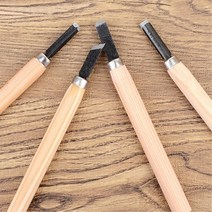 DIY 목각공예 판화 목공용 원목 조각칼 판화용품 목각끌 목공공구 목공끌 조각도 조각끌 목각칼 공예칼, 제품선택