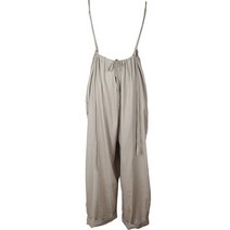 [EAM] 2021 봄 높은 허리 DRAWSTRING 큰 크기 긴 WAS