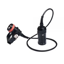 Orcatorch 오케스트라 D620 토치, 2700 Lumens Black