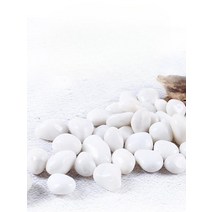 백자갈 어항꾸미기 흑자갈 정원꾸미기 흰자갈 송이석, 1-2cm