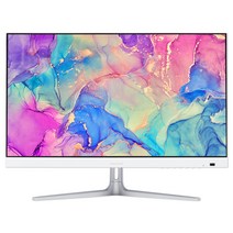 인터픽셀 IP2422 무결점 24인치 FHD 75Hz IPS 화이트 게이밍 모니터, 단품